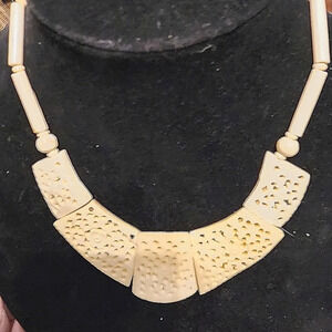 Vintage Delicate Bone‎ Necklace